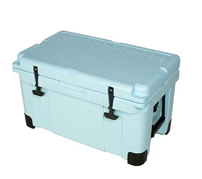 Rotationsgeformte Angelkühlbox
